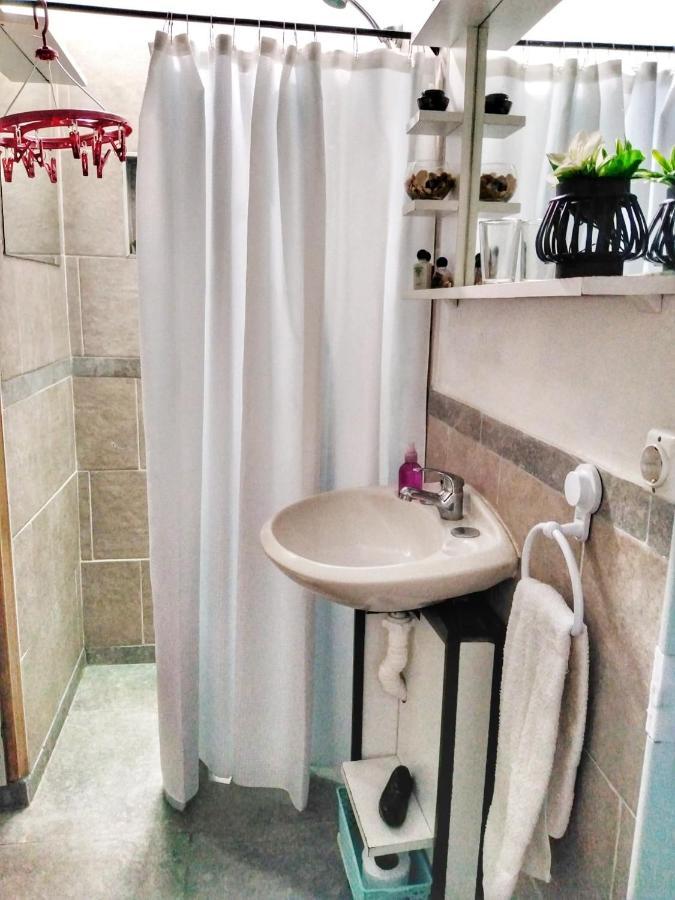 شقة Apartamento Monoambiente Independiente En Salto Ciudad المظهر الخارجي الصورة